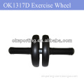 Abdominal exercise power double whees with EVA handle